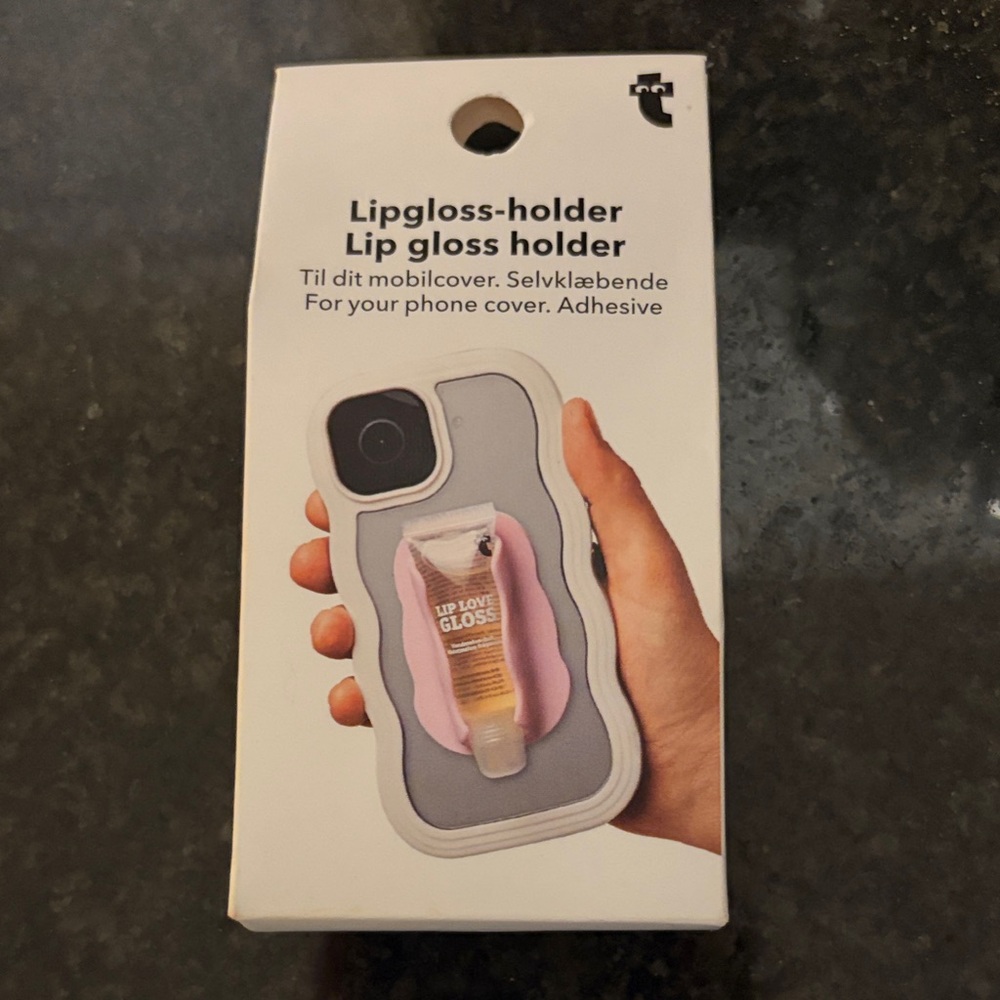 ⚡️Lip Gloss Chapstick Holder for Phone